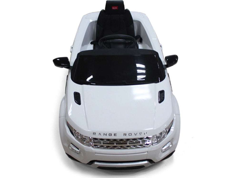 Mototec Rastar Land Rover Evoque 12v (Remote Controlled) - White