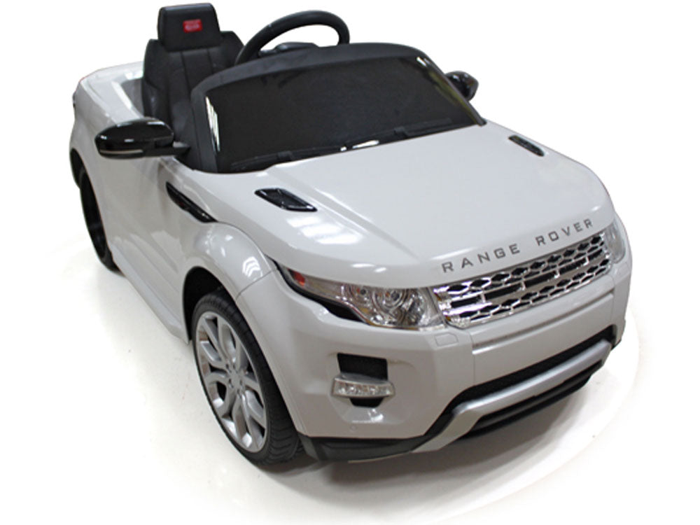 Mototec Rastar Land Rover Evoque 12v - White