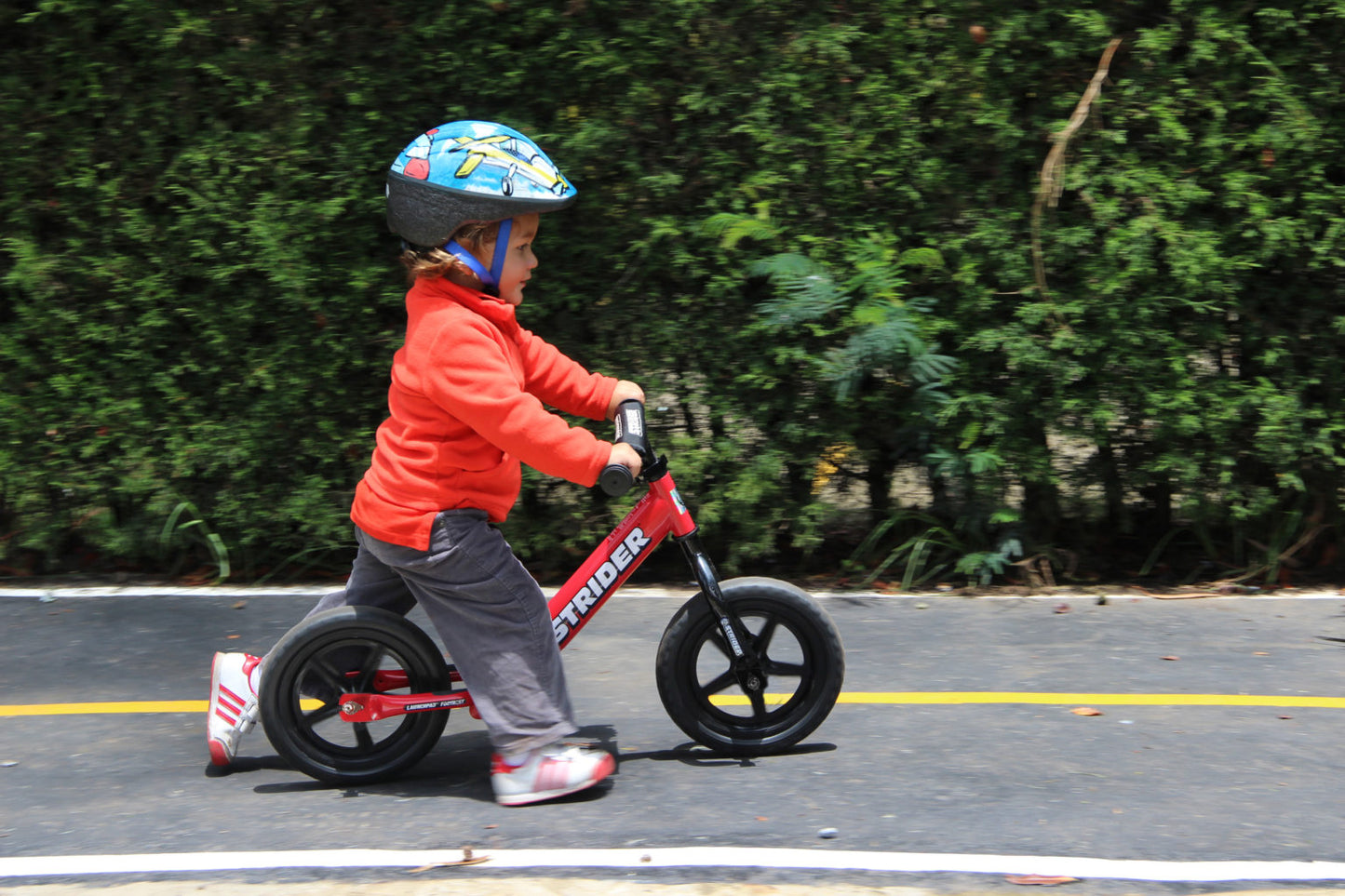 Strider 12 Sport Balance Bike - Red