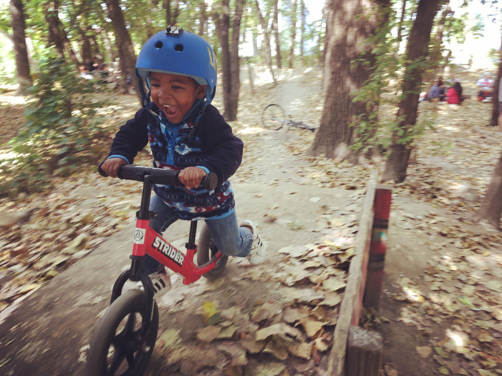 Strider 12 Sport Balance Bike - Red