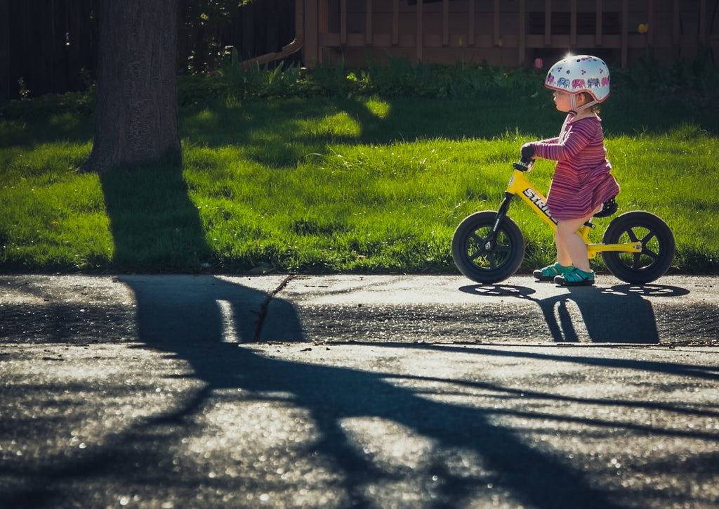 Strider 12 Sport Balance Bike - Yellow