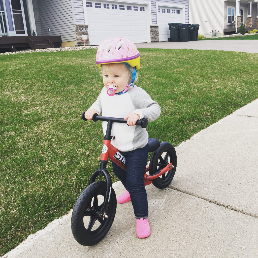 Strider 12 Classic Balance Bike - Red