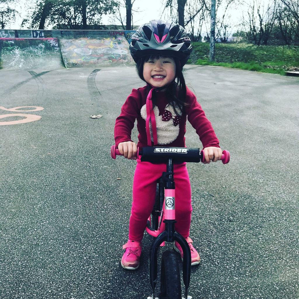 Strider 12 Sport Balance Bike - Pink