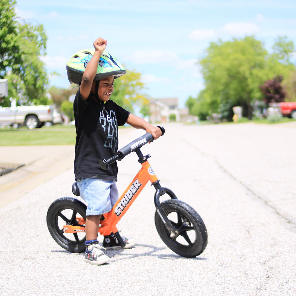 Strider 12 Sport Balance Bike - Orange