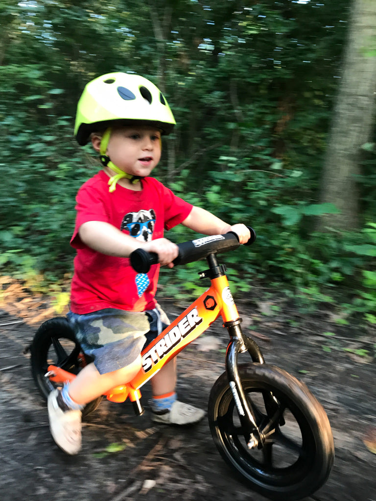 Strider 12 Sport Balance Bike - Orange
