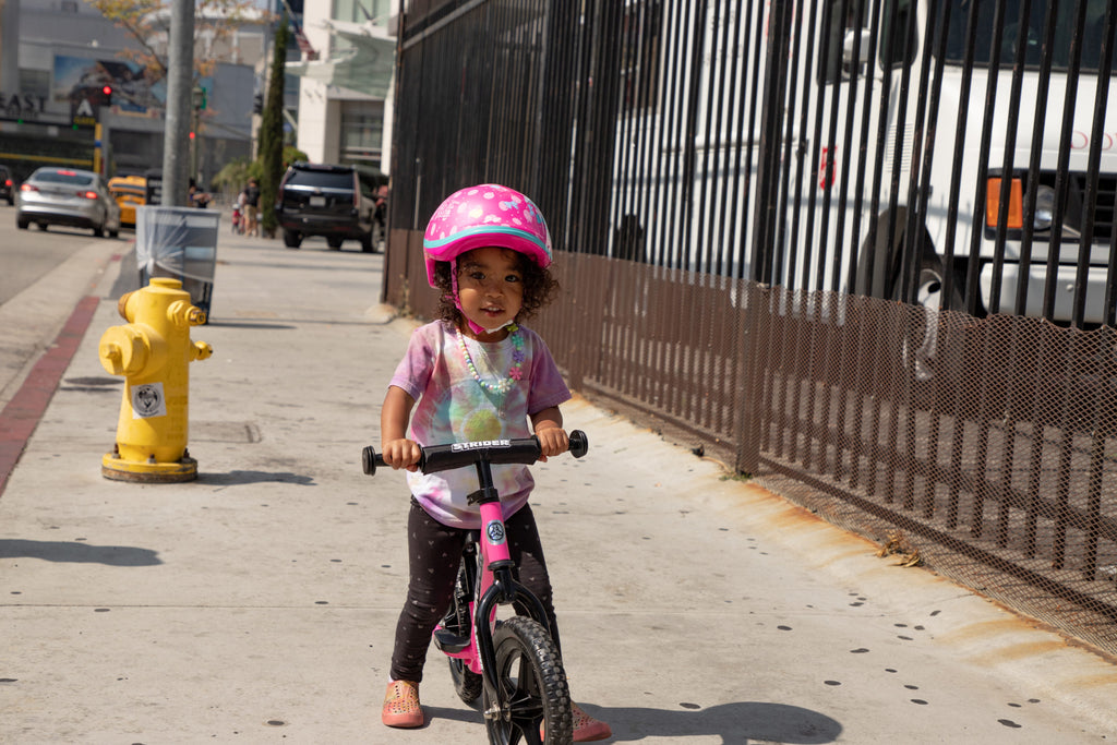 Strider 12 Sport Balance Bike - Pink
