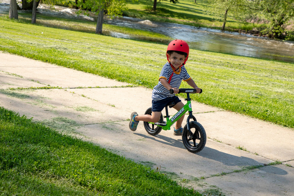 Strider 12 Sport Balance Bike - Green