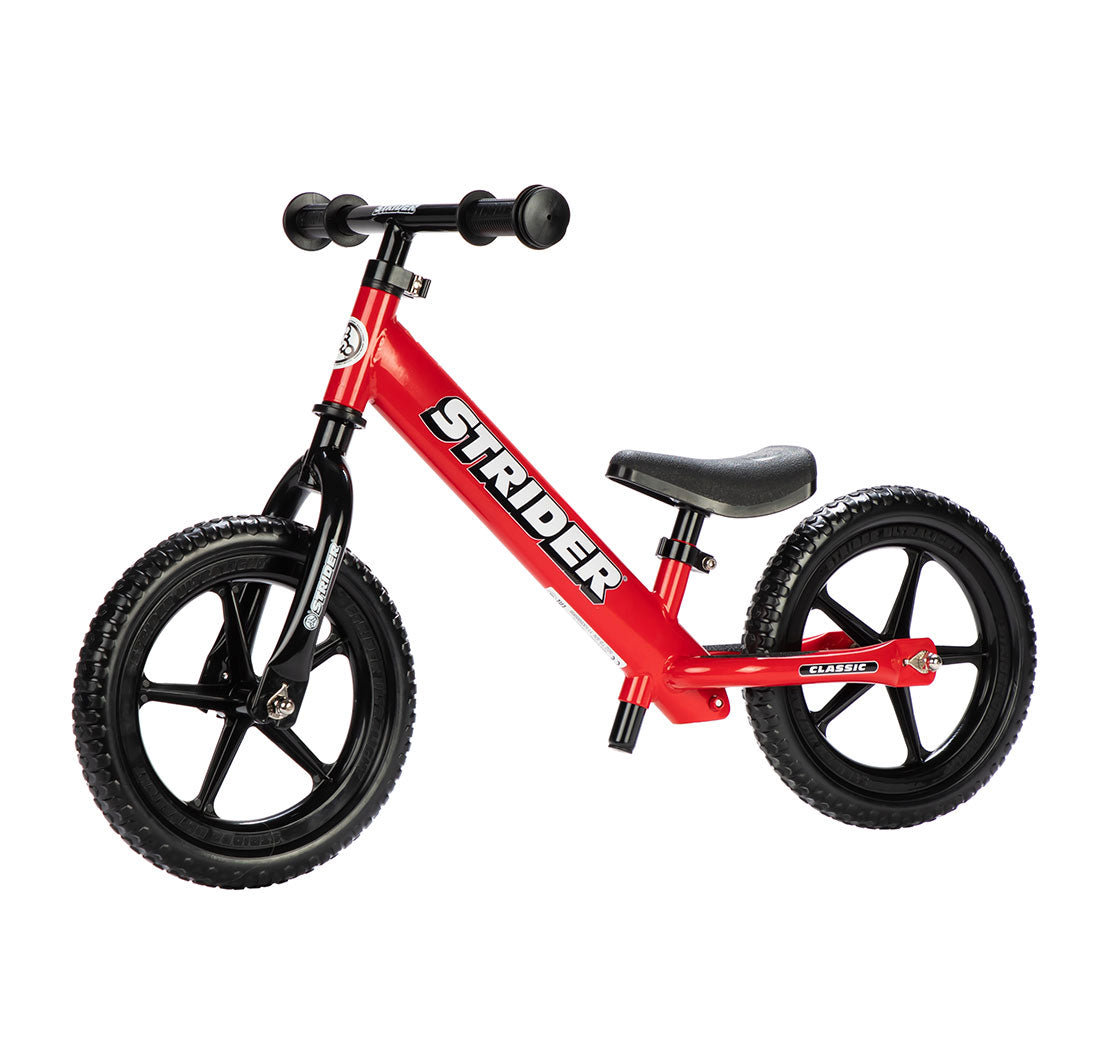Strider 12 Classic Balance Bike - Red