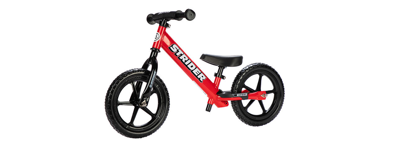 Strider 12 Sport Balance Bike - Red