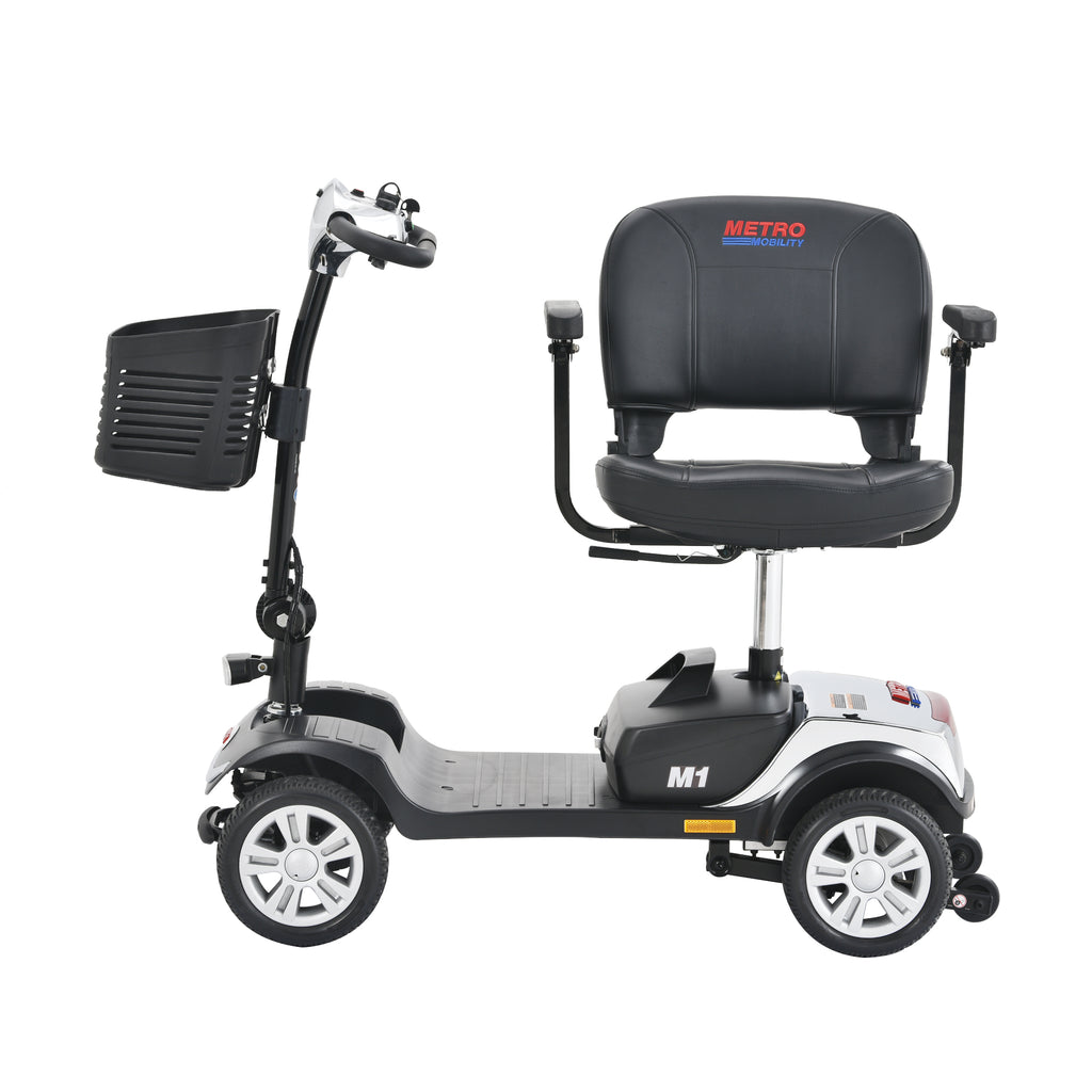 Metro M1 Mobility Scooter - Chrome