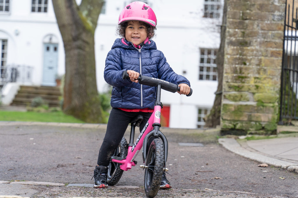 Strider 12 Sport Balance Bike - Pink