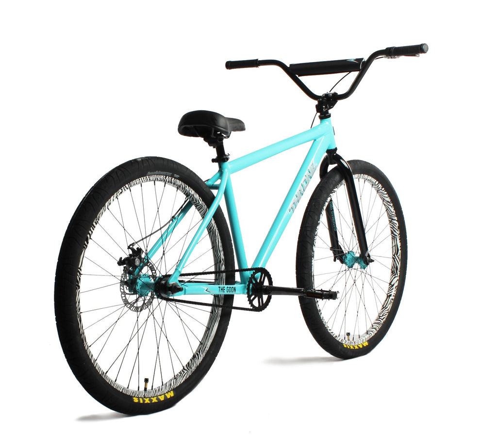 Throne Cycles The Goon - Tiffany Zebra Disc | Fixed Gear Urban BMX Bike | Urban Bike | The Goon Cycle | Throne Cycle | Street Cycle | Throne BMX | BMX Bike | Bike Lover USA
