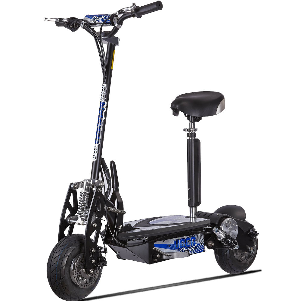 MotoTec UberScoot Electric Scooter, 26 mph 36V 12Ah Battery