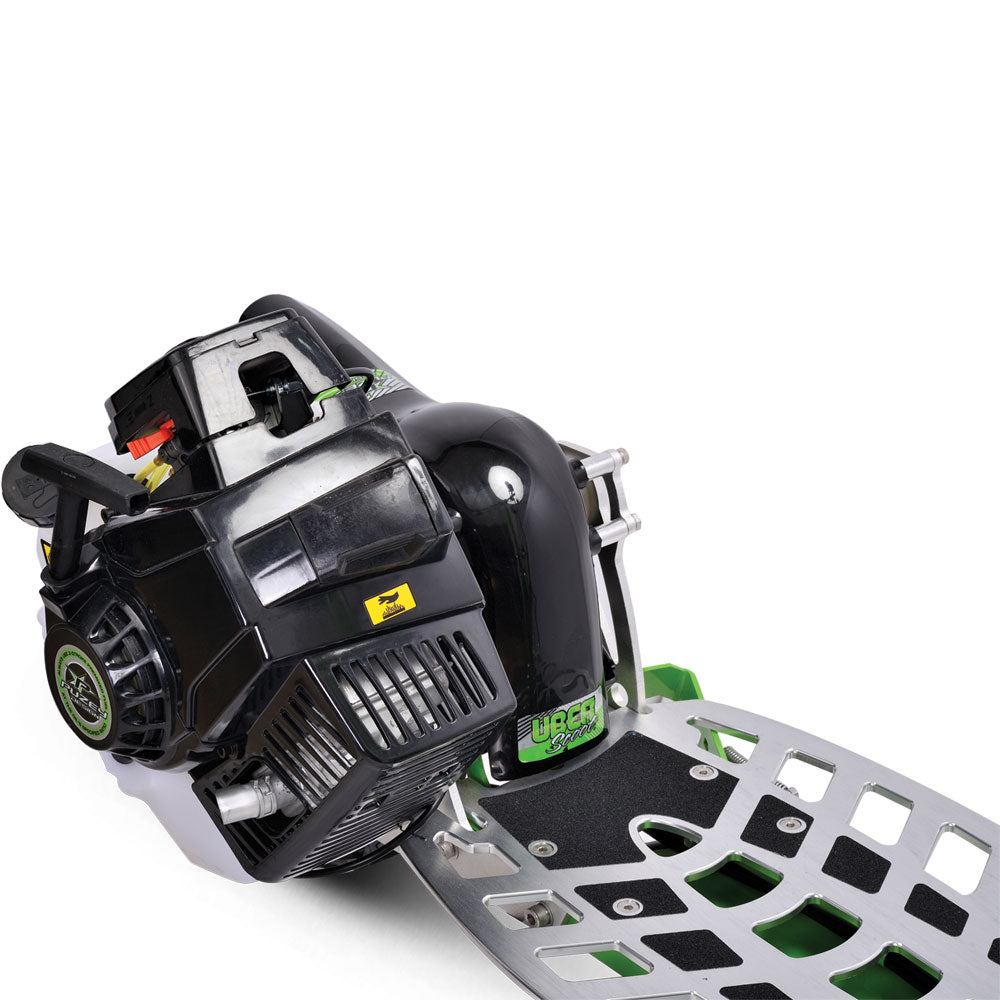Mototec/UberScoot 70x 2-Speed Gas Scooter Green