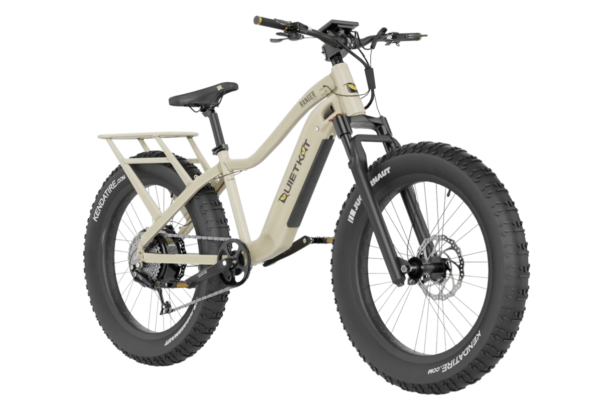 Quietkat Ranger E-Bike | Fat Tire Mountain Bike | Electric Bike | Mountain Electric Bike | Electric Mountain Bike | Fat Tire Bike | Fat Tire Electric Bike | Bike Lovers USA