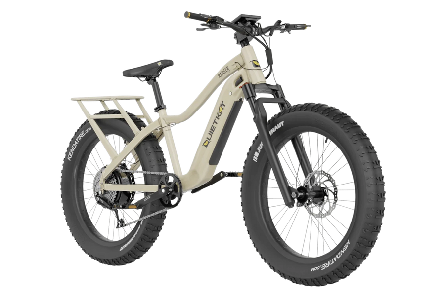 Quietkat Ranger E-Bike | Fat Tire Mountain Bike | Electric Bike | Mountain Electric Bike | Electric Mountain Bike | Fat Tire Bike | Fat Tire Electric Bike | Bike Lovers USA