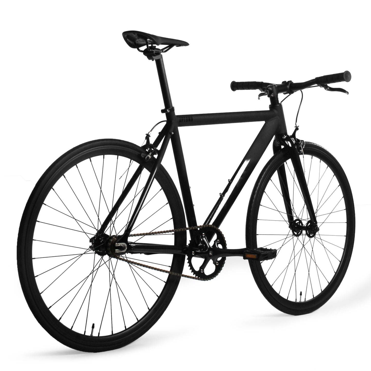 Golden Cycles - Uptown - Black | Single Speed Road Bike | Single Speed Cycle | Fixed Gear Bike | Fixie Bike | Affordable Cycle | Track Bike | Golden Cycles | Bike Lover USA