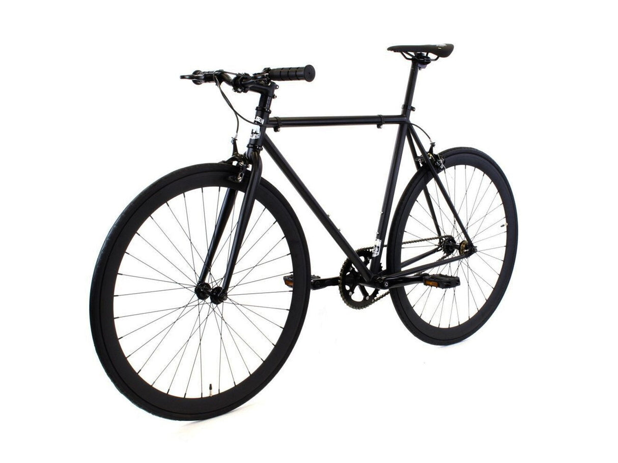 Golden Cycles GC-Vader Single Speed Road Bike Steel Frame 700c Wheels Flip-Flop Hub