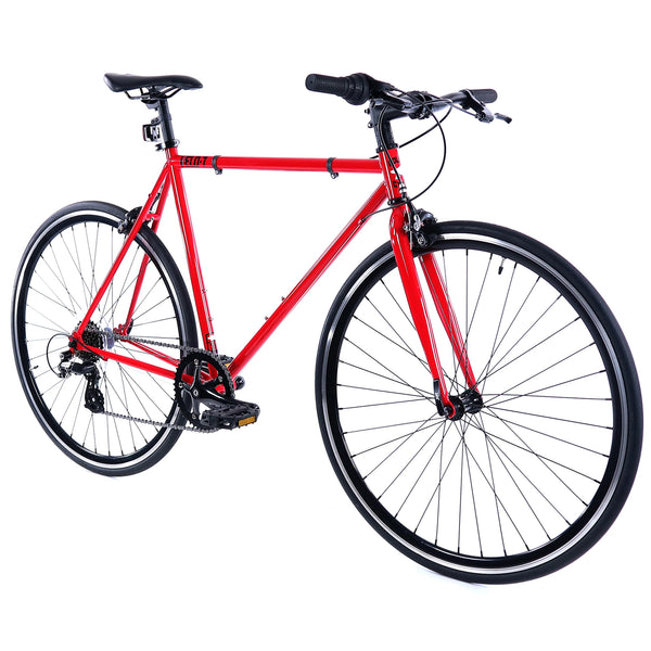 Golden Cycles - Velo 7 - Red