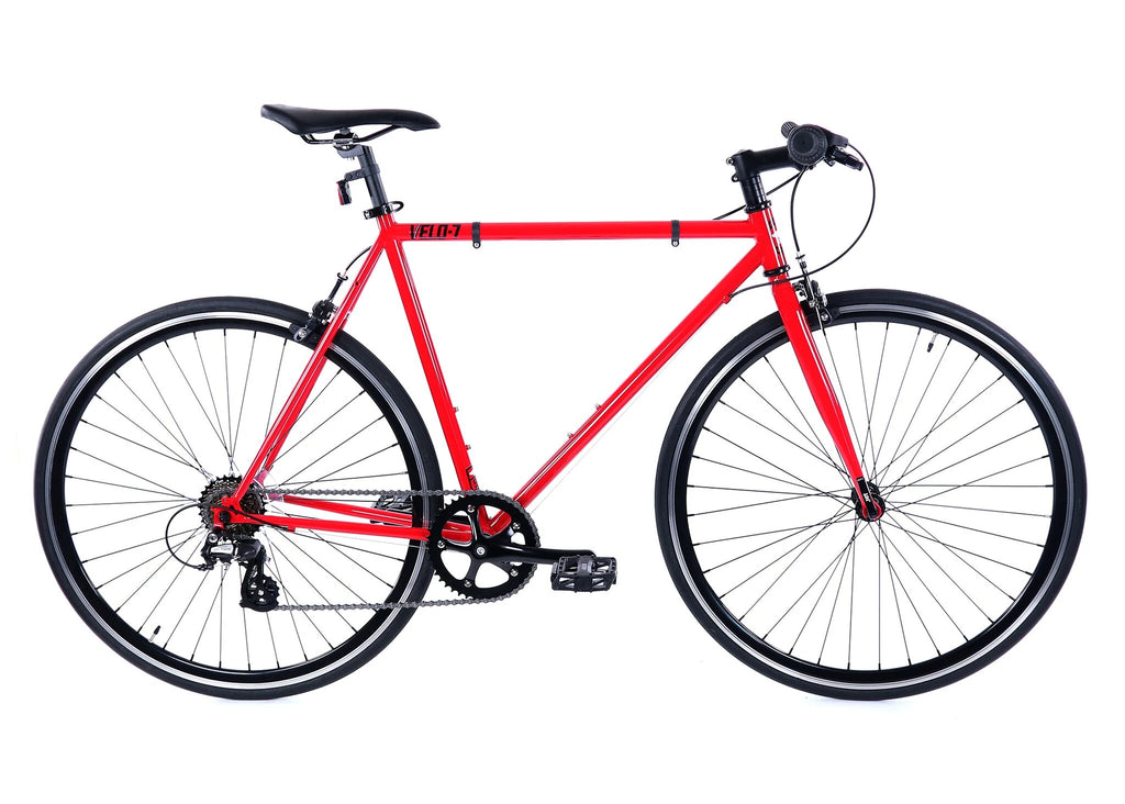 Golden Cycles - Velo 7 - Red