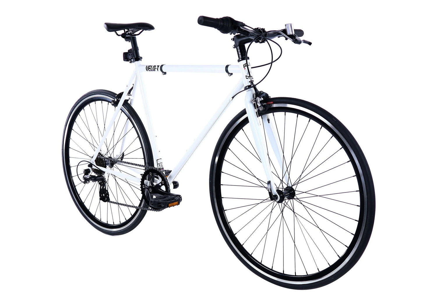 Golden Cycles - Velo 7 - White