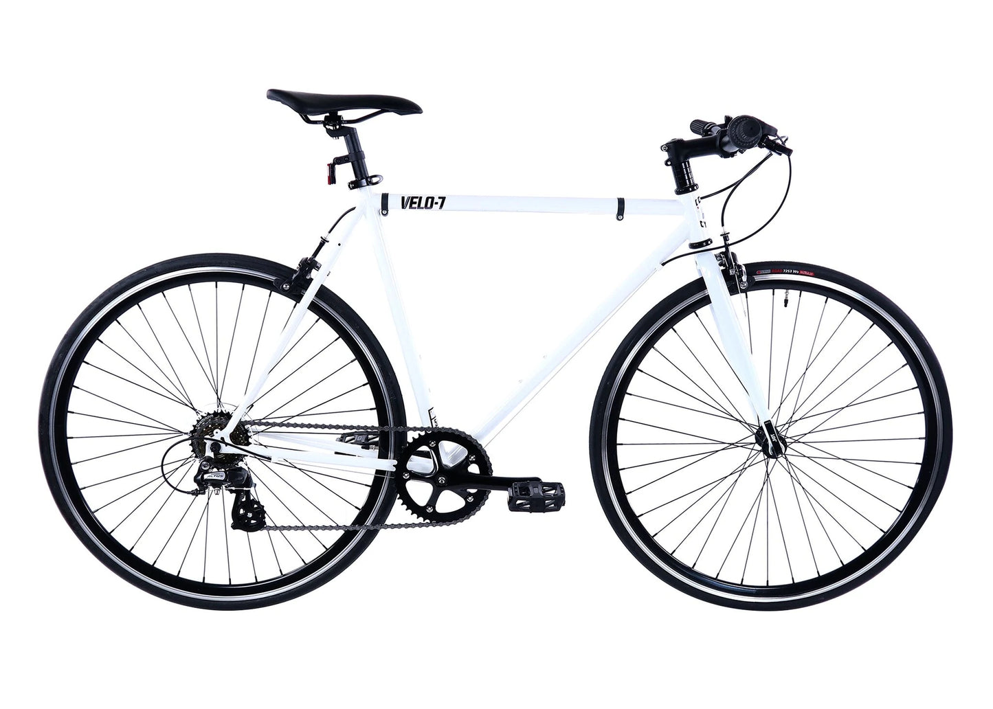 Golden Cycles - Velo 7 - White