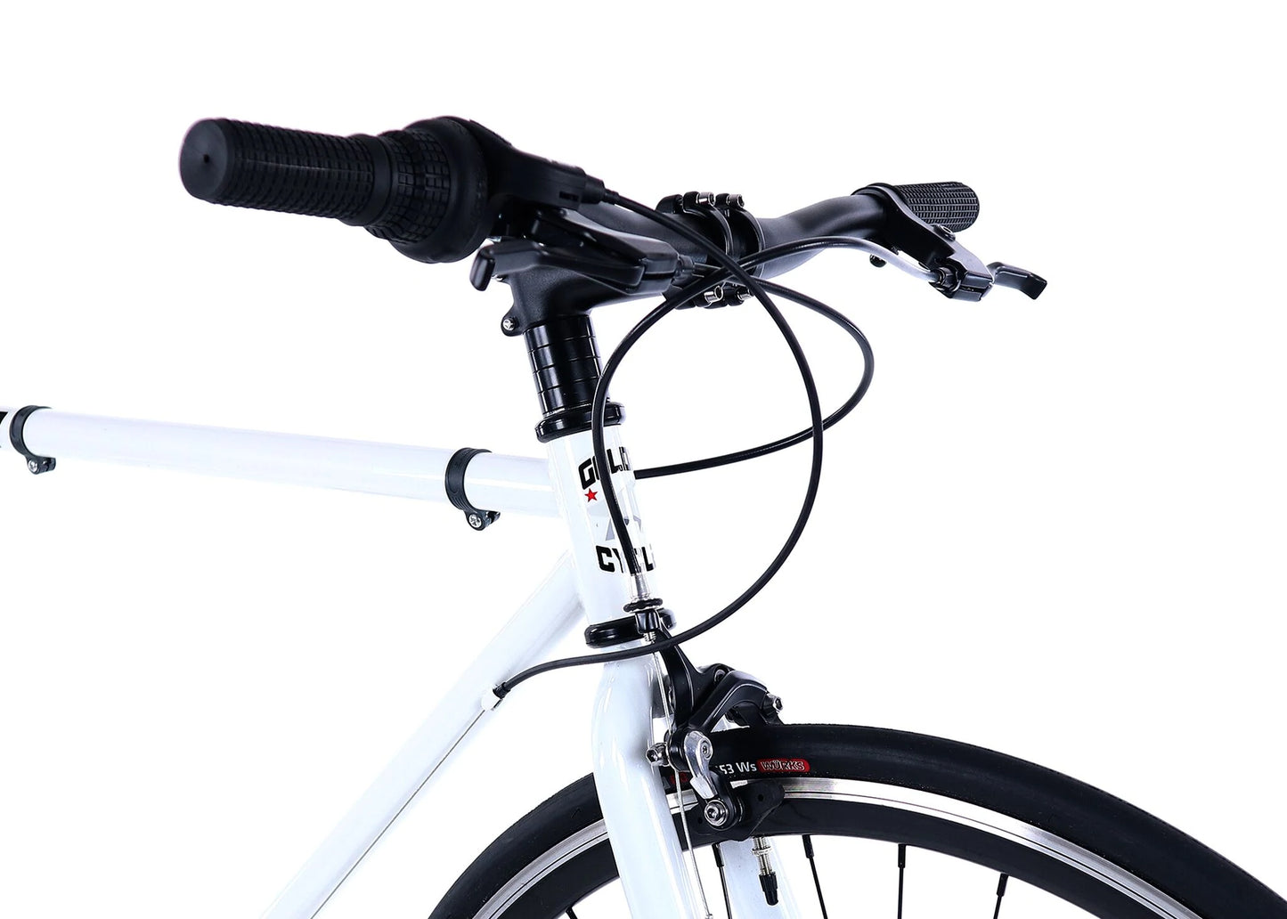 Golden Cycles - Velo 7 - White
