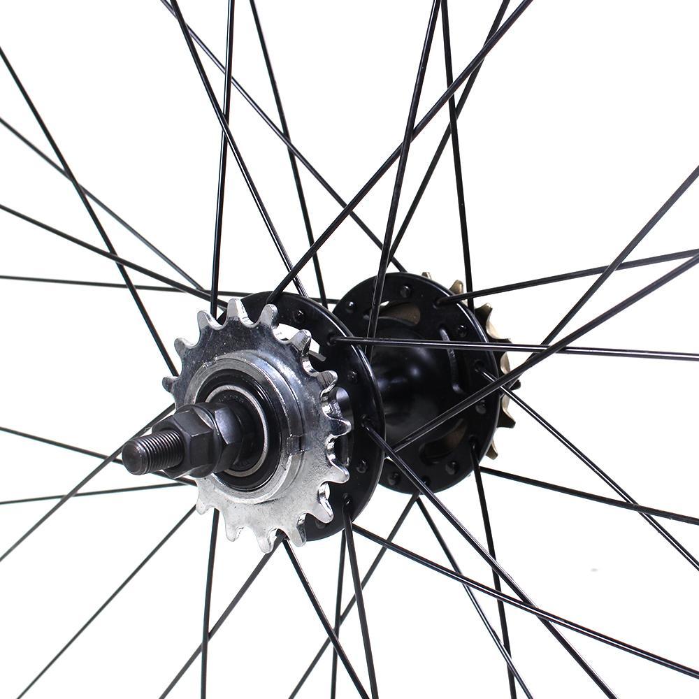 ISD - 45mm Wheelset - Matte Black