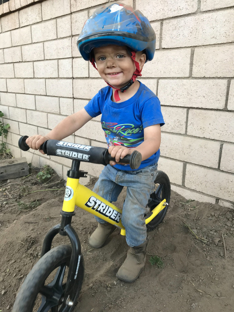 Strider 12 Sport Balance Bike - Yellow
