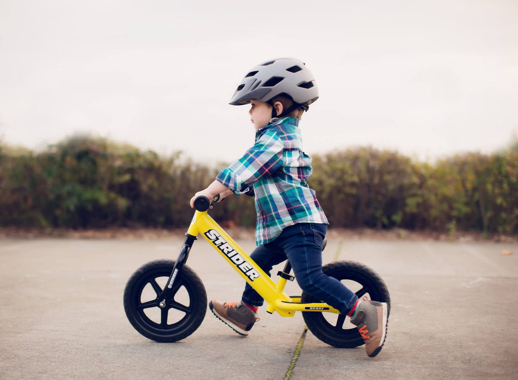 Strider 12 Sport Balance Bike - Yellow