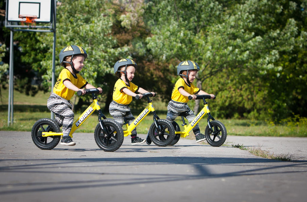 Strider 12 Sport Balance Bike - Yellow