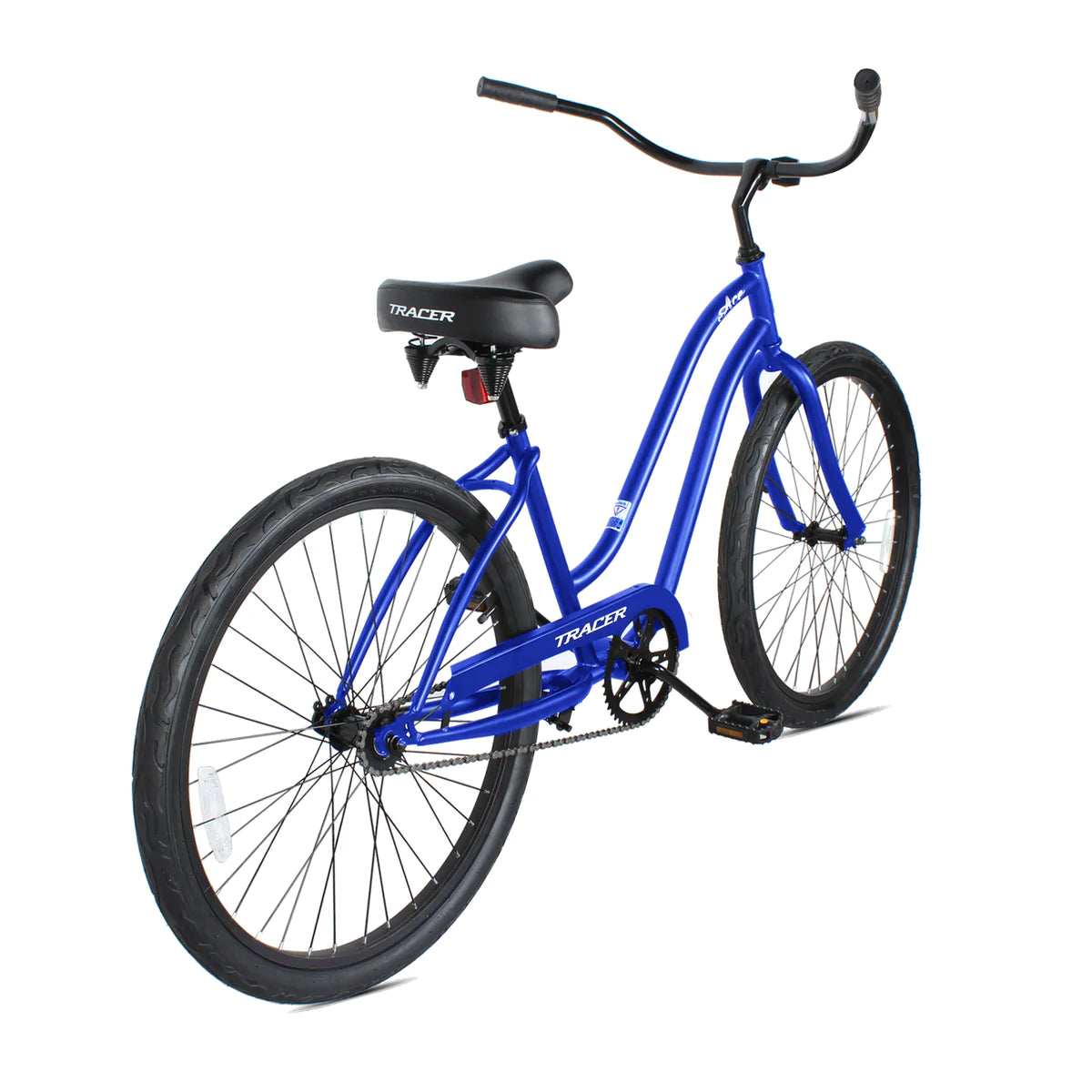 Tracer ACE-F 26" Beach Cruiser Bikes Single Speed - Blue | Beach Cruiser Bikes | Cruiser Bikes | Beach Bikes | Single Speed | Adult Bike | Bike Lover USA