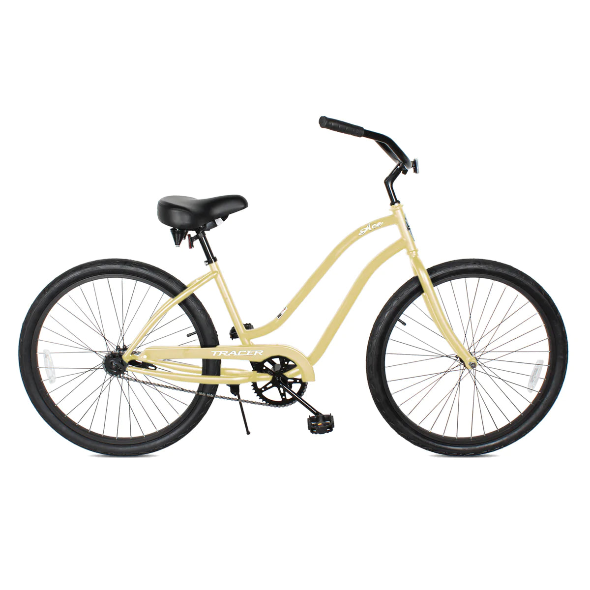 Tracer ACE-F 26" Beach Cruiser Bikes Single Speed for Women