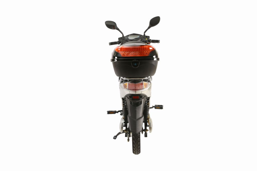 X-Treme Cabo Cruiser Elite 48 Volt Electric Bicycle Scooter-Black
