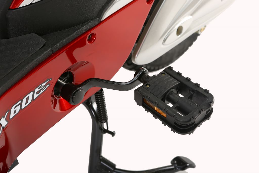X-Treme Cabo Cruiser Elite 48 Volt Electric Bicycle Scooter-BlueX-Treme Cabo Cruiser Elite 48 Volt Electric Bicycle Scooter-Blue