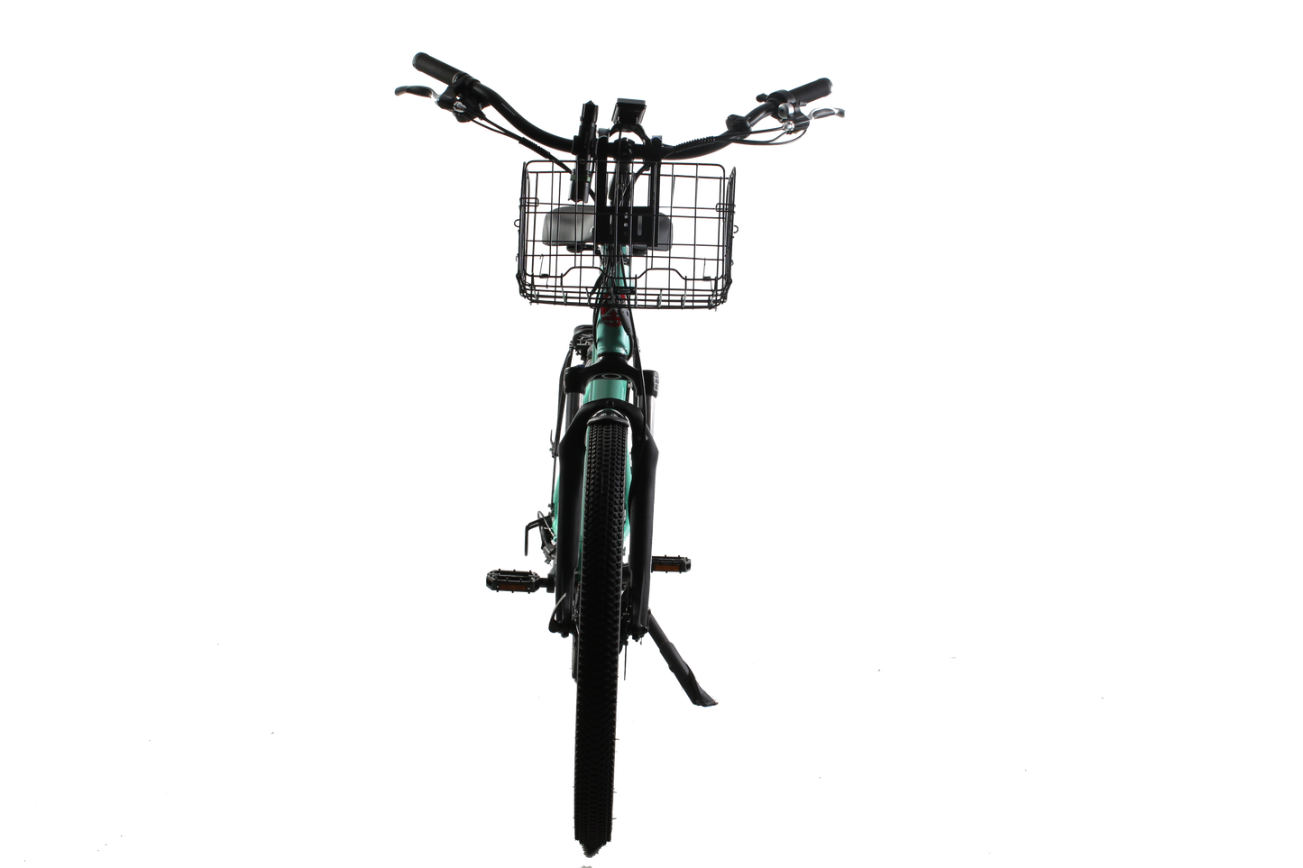 X-Treme Catalina 48 Volt Electric Step-Through Beach Cruiser Bicycle-Green