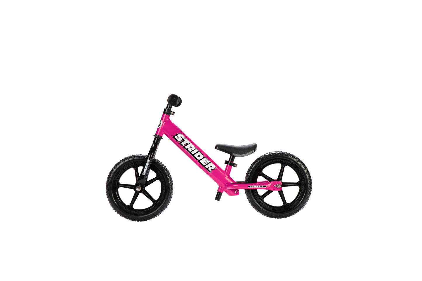 Strider 12 Classic Balance Bike - Pink