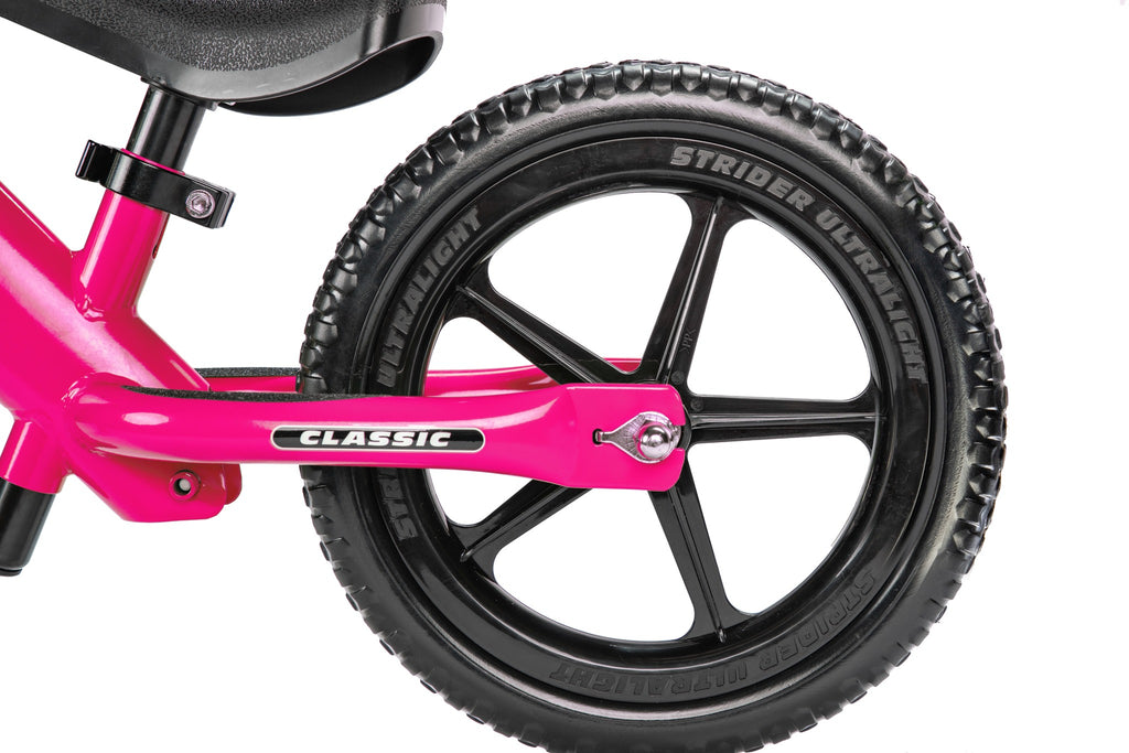 Strider 12 Classic Balance Bike - Pink
