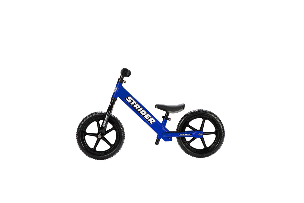 Strider 12 Classic Balance Bike - Blue