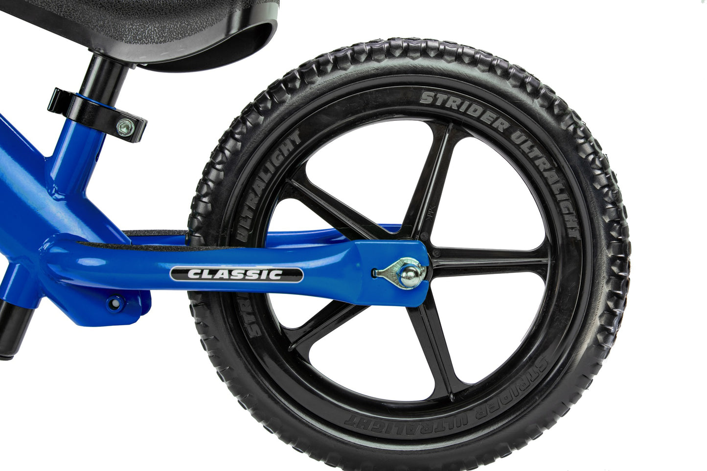 Strider 12 Classic Balance Bike - Blue