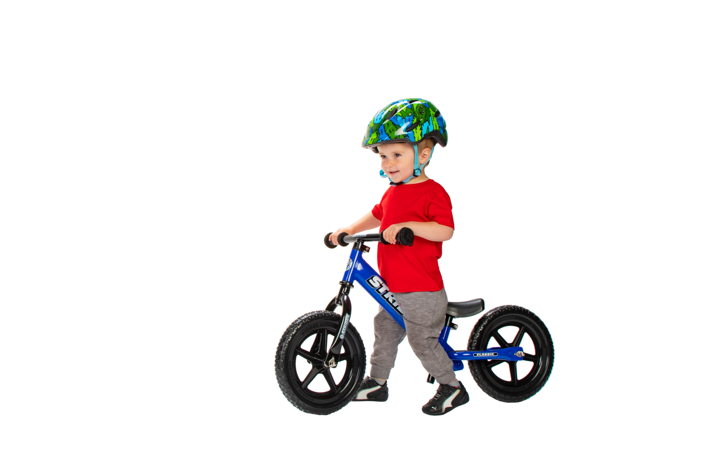 Strider 12 Classic Balance Bike - Blue