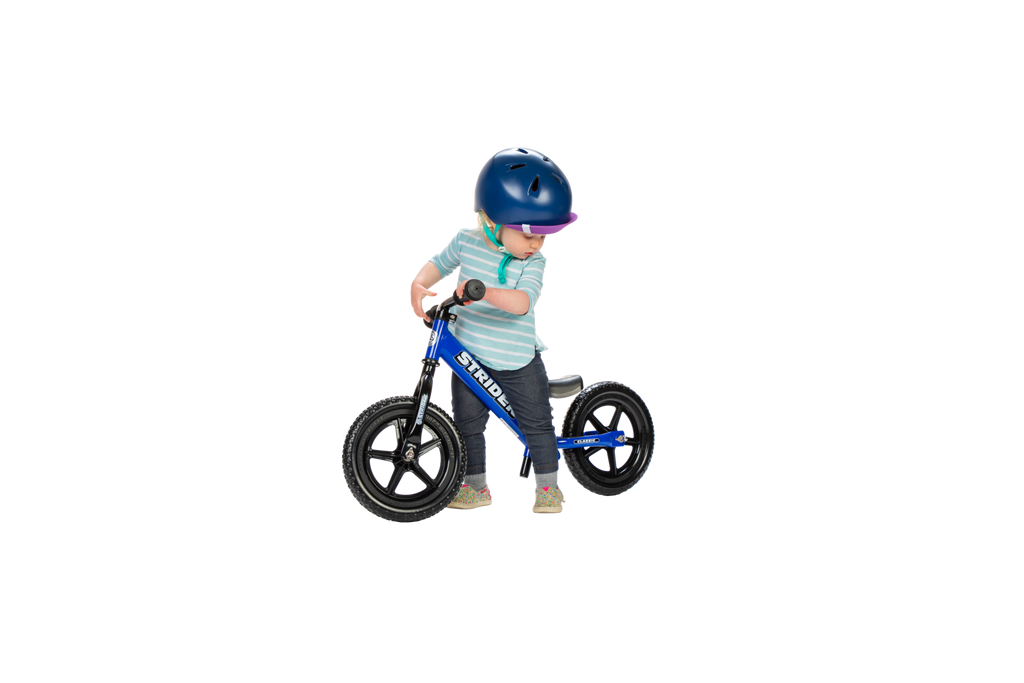 Strider 12 Classic Balance Bike - Blue
