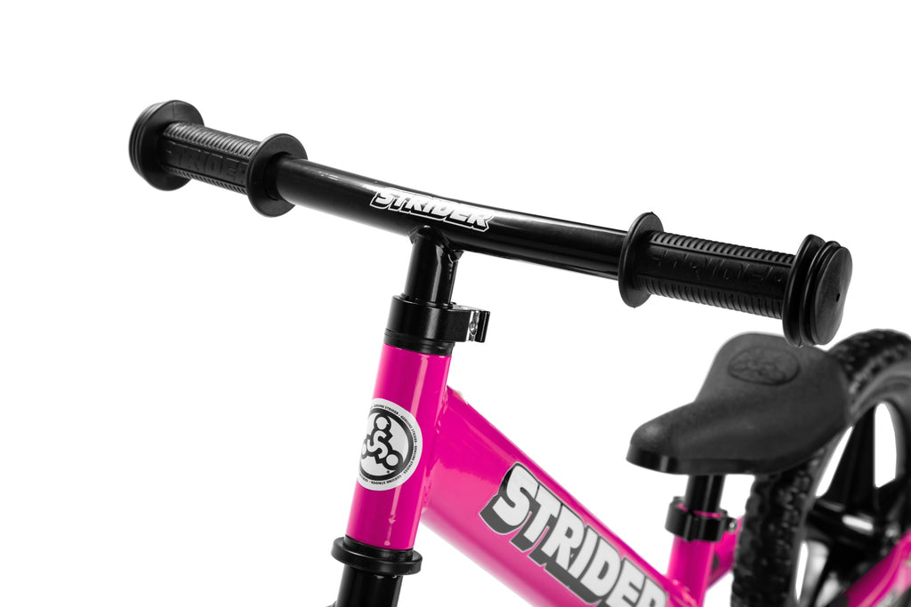 Strider 12 Classic Balance Bike - Pink