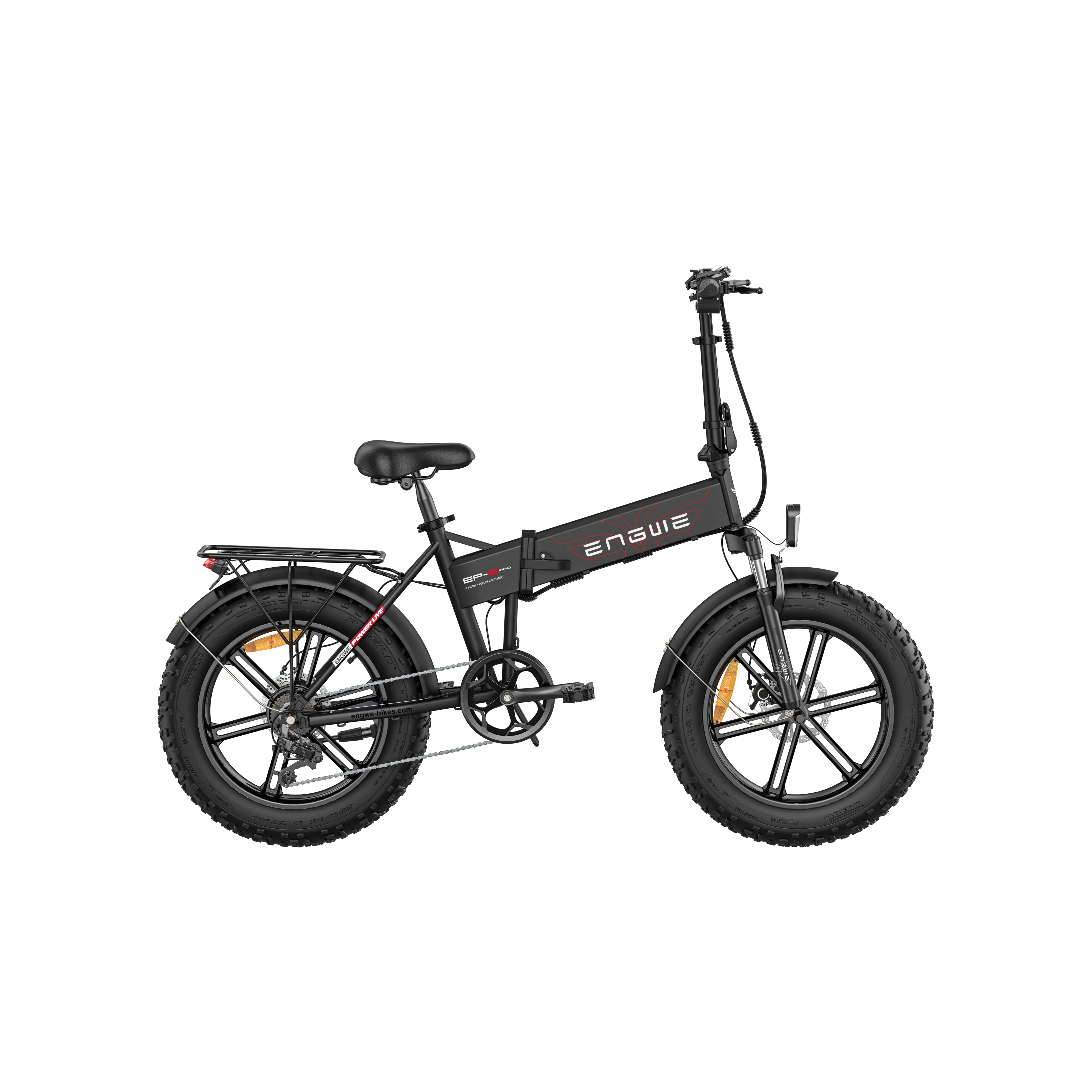 750w Folding Electric Mountain Bike ENGWE EP 2 Pro Bike Lovers USA