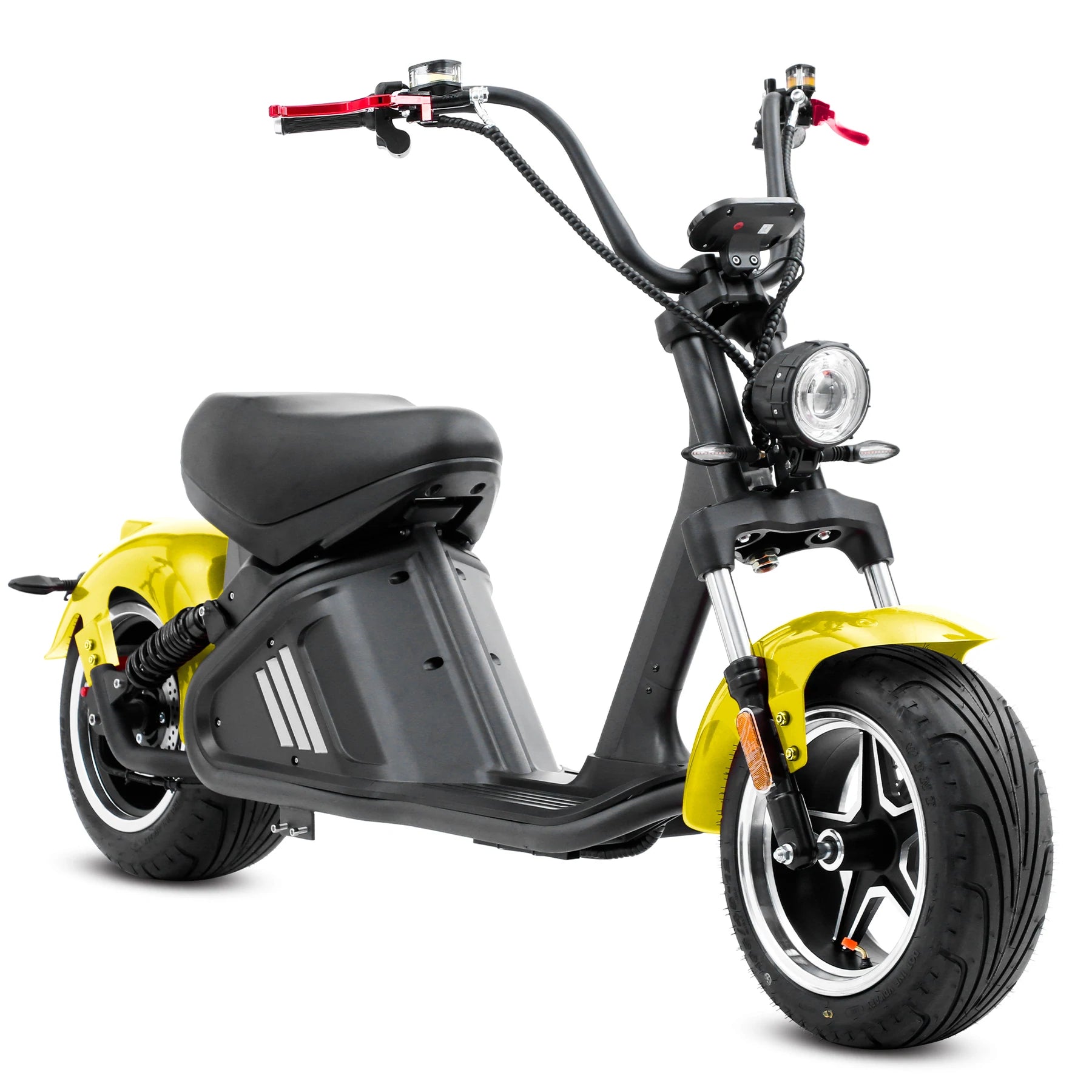 M2 Big Wheel 3000W 40Ah Electric Scooter Bike Lovers USA