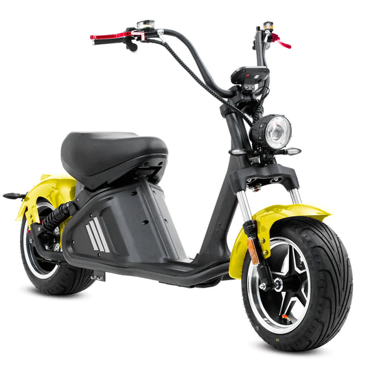 M2 Big Wheel 3000W 40Ah Electric Scooter - Gold