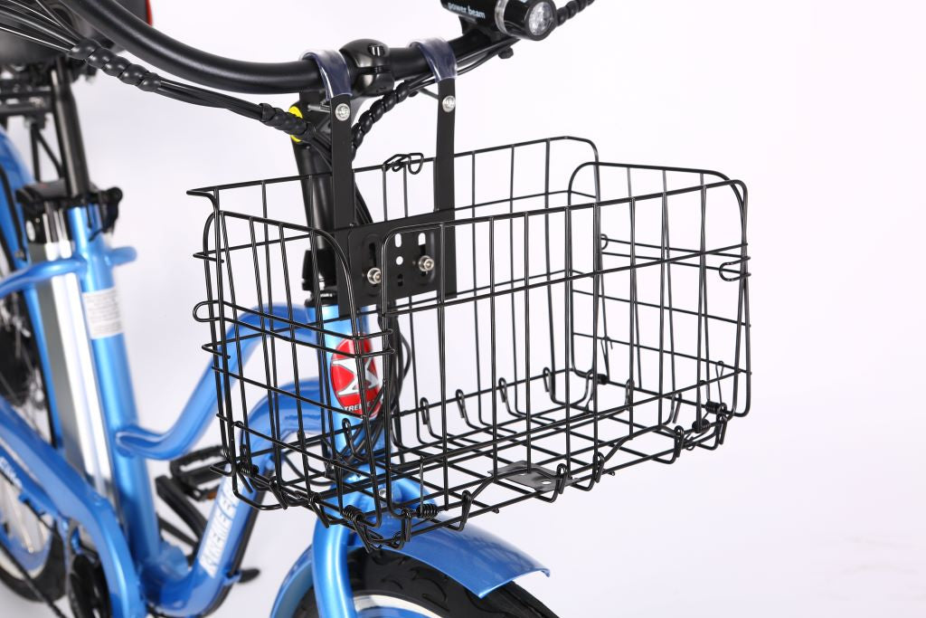X-Treme Malibu Elite 24 Volt Beach Cruiser Electric Bike