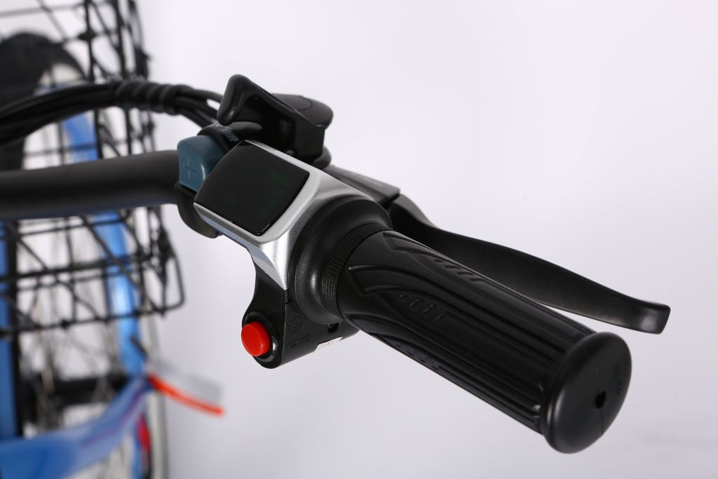 X-Treme Malibu Elite 24 Volt Beach Cruiser Electric Bike