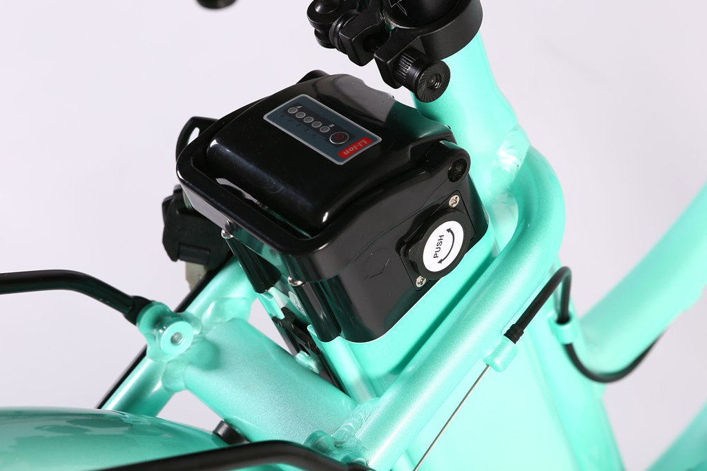X-Treme Malibu Elite Max 36 Volt Beach Cruiser Electric Bike | Bike Lovers USA