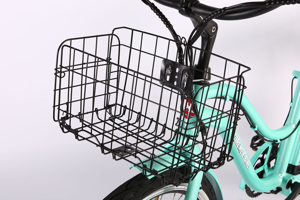 X-Treme Malibu Elite Max 36V Beach Cruiser Electric Bike 350W Rear Hub Motor 20 mph 36V 10Ah LiFePO4 Battery